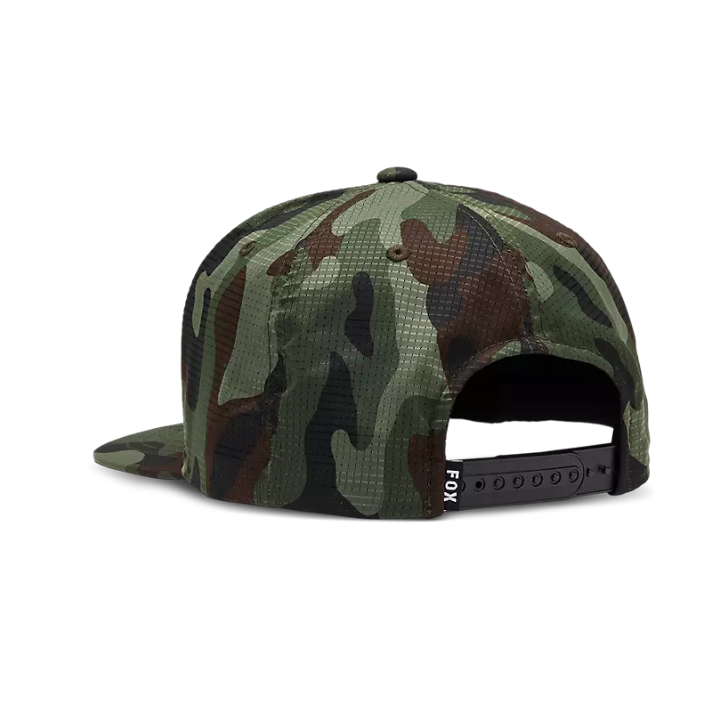 GORRA MASCULINO FOX LFS FOX HEAD CAMO TECH
